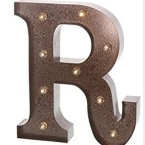 Marquee Letters